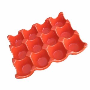 Rachael Ray Sittin’ Pretty Egg Tray Orange